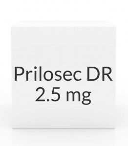 Prilosec (Omeprazole) DR 2.5mg UD Packets- 30ct