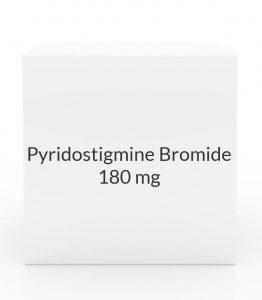 Pyridostigmine Bromide 180mg Tablets (30 Count Bottle)