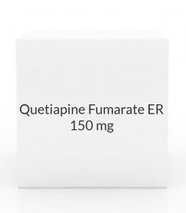 Quetiapine Fumarate ER 150mg Tablets