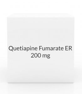 Quetiapine Fumarate ER 200mg Tablets
