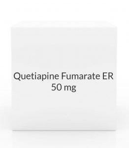 Quetiapine Fumarate ER 50mg Tablets