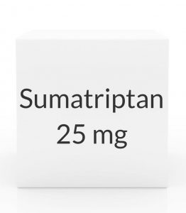 Sumatriptan 25mg Tablets (9 Tablet Pack)