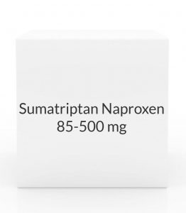 Sumatriptan Naproxen 85-500mg 9 Tablet Pack