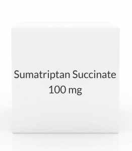 Sumatriptan Succinate 100 mg Tablets (9 Tablet Pack)