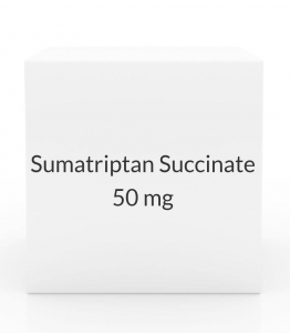 Sumatriptan Succinate 50mg Tablets (9 Tablet Pack)