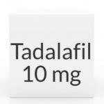 Tadalafil 10mg Tablets (Generic Cialis) - 5 Tablets