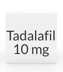 Tadalafil (Generic Cialis) 10mg Tablets (PRASCO)