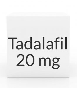 Tadalafil (Generic Cialis) 20mg Tablets (PRASCO)