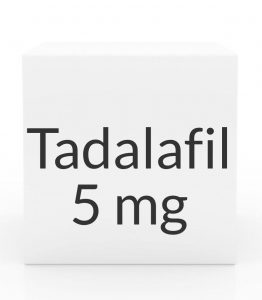Tadalafil (Generic Cialis) 5mg Tablets (PRASCO)
