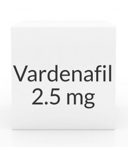 Vardenafil 2.5mg Tablets