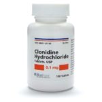 Clonidine - 0.1mg - 120 Comprimés