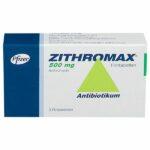 Zithromax (Azithromycin) - 100 mg - 60 Comprimés