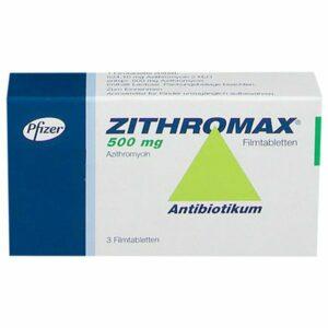 Zithromax (Azithromycin)