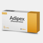 Adipex-P (Phentermine) - 37.5mg - 60 Comprimés