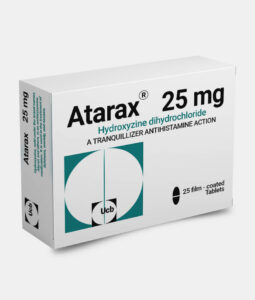 Atarax (Hydroxyzine HCI) 25 mg