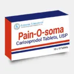 Pain-O-Soma (Carisoprodol) - 500 mg - 60 Comprimés