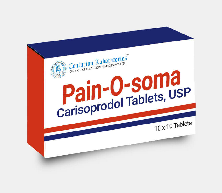 Pain-O-Soma (Carisoprodol)