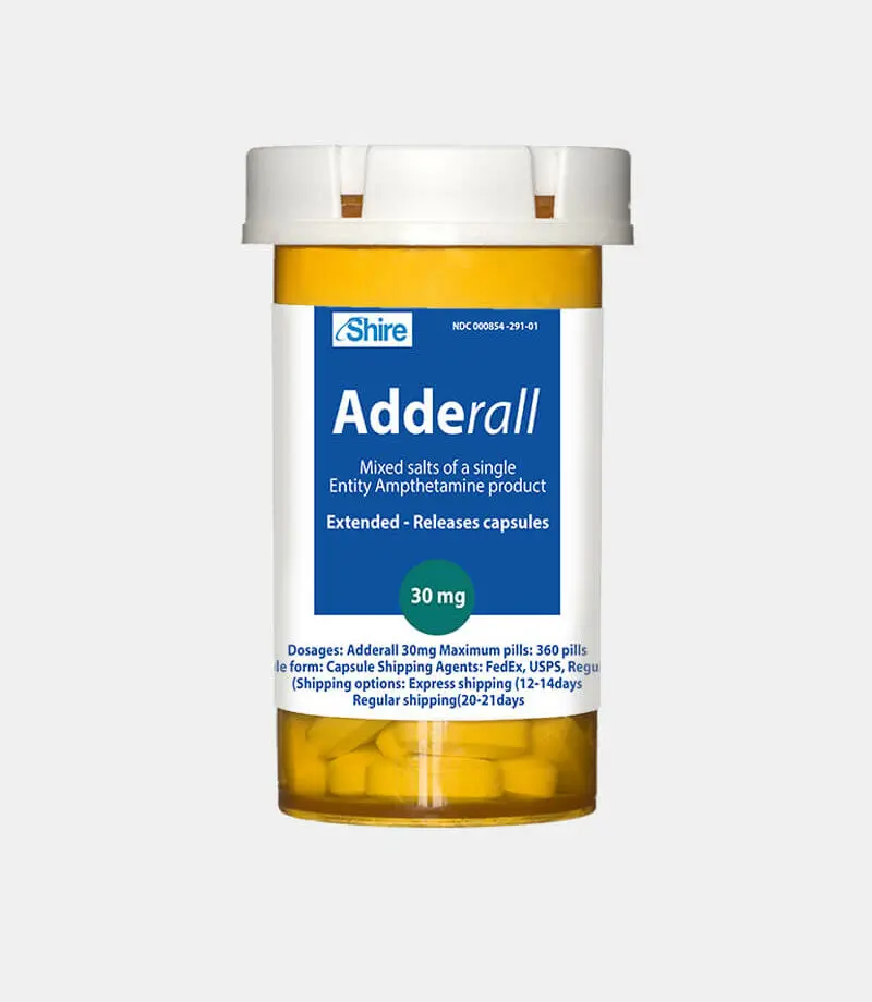 Adderall (Amphetamine)