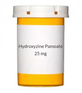 Hydroxyzine Pamoate 25mg Capsules