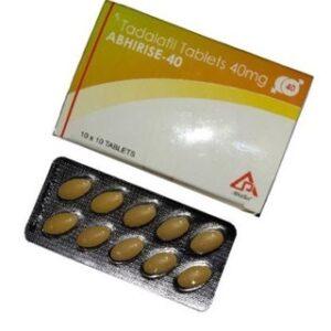 Abhirise (Tadalafil) 40 mg