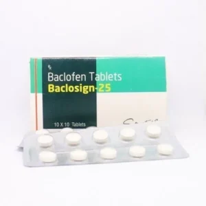 Baclosign (Baclofen) 25 mg