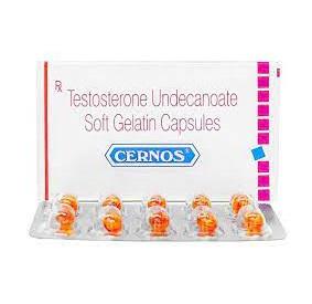 Cernos Gel Caps (Testosterone) 40 mg