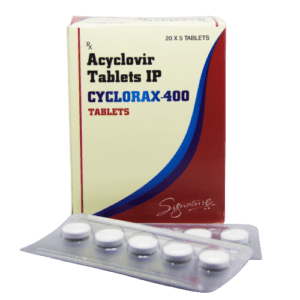 Cyclorax (Aciclovir) 400 mg