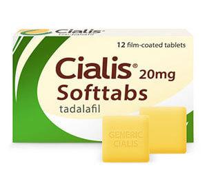 Cialis Soft (Tadalafil) 20 mg