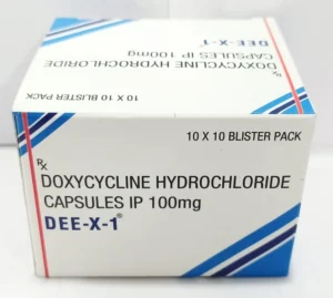 Dee-X (Doxycycline) 100 mg
