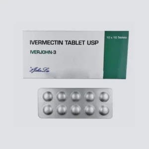 Iverjohn (Ivermectin) 3 mg