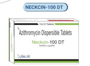Neckcin DT (Azithromycin) 100 mg
