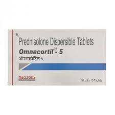 Omnacortil (Prednisone) 5 mg