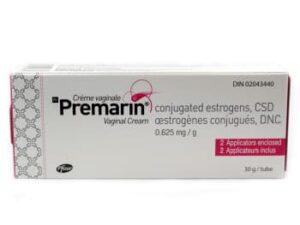 Premarin Vaginal Cream (Conjugated estrogens)