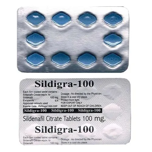 Sildigra (Sildenafil) 100 mg