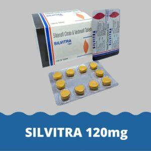 Silvitra (Sildenafil / Vardenafil) 120 mg