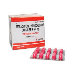 Tetracin (Tetracycline) 250 mg
