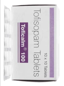 Toficlam (Tofisopam) 100 mg