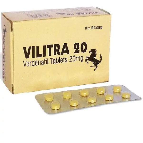 Vilitra Professional (Vardenafil) 20 mg
