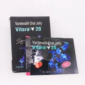 Vitara V Jelly (Vardenafil) 20 mg