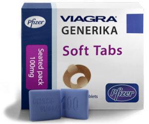 Viagra Soft (Sildenafil) 100 mg