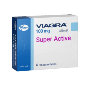 Viagra Super Active (Sildenafil) 100 mg