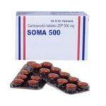 Carisoprodol Soma 500 mg - 500-mg - 60-pills - 5-bonus-pills