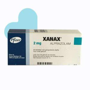 Alprazolam Xanax 2 mg